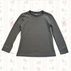 Bella Swan Tea Collection striped long sleeve tee